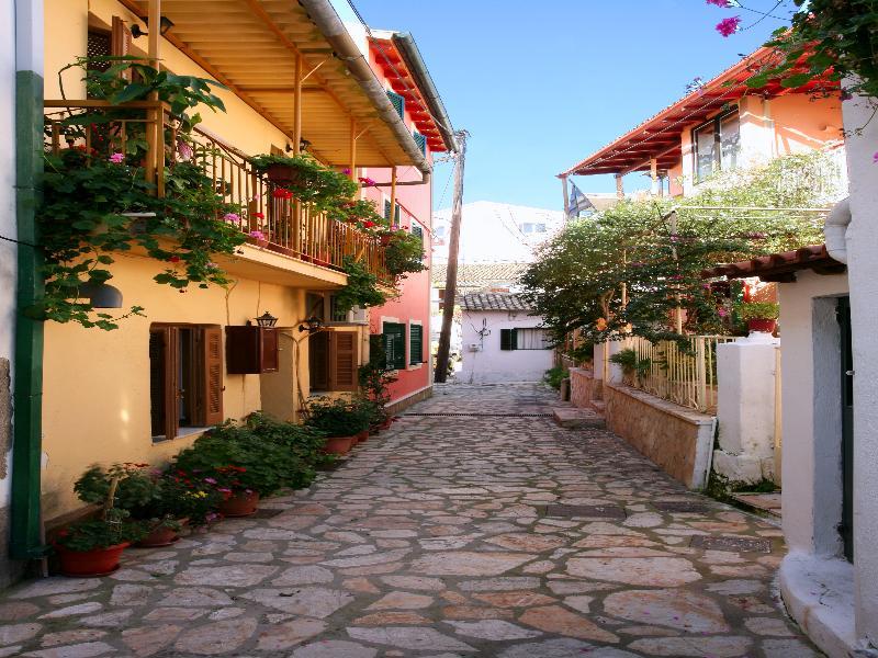 Alexis Apartments Беницес Екстериор снимка